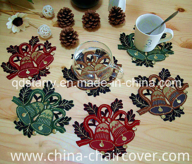 Christmas Hanger Doily St1767